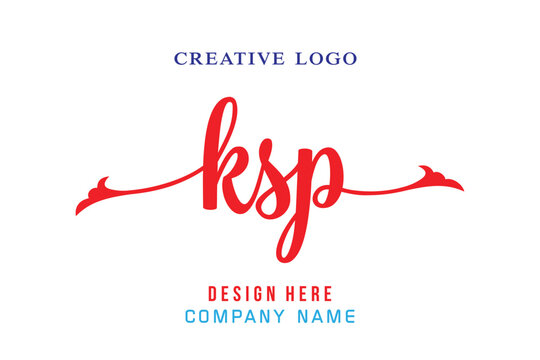 KSP lettering, perfect for company logos, offices, campuses, schools, religious education