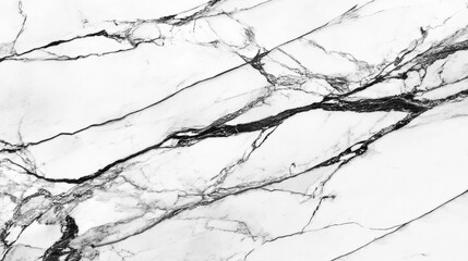 Fototapeta premium Random IA texture of white marble without borders and unlimited repetition