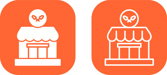 Descending bar Vector Icon