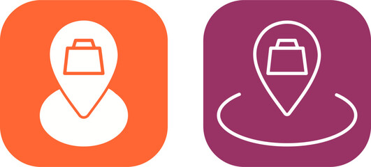 Pin Vector Icon