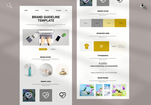 Guidelines Email News Letter Layout