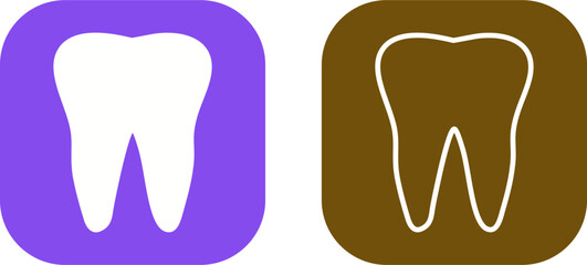 Tooth Vector Icon