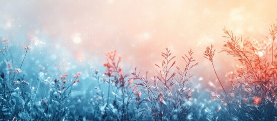 Abstract nature background picture. with copy space image. Place for adding text or design