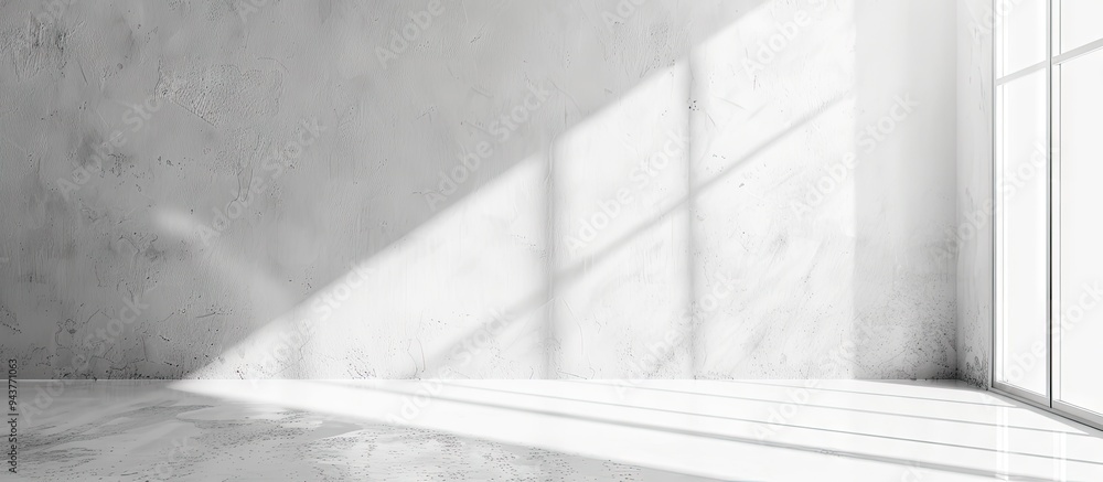 Fototapete white wall surface. with copy space image. place for adding text or design