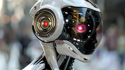 production of sophisticated robots with intricate details to help with the work