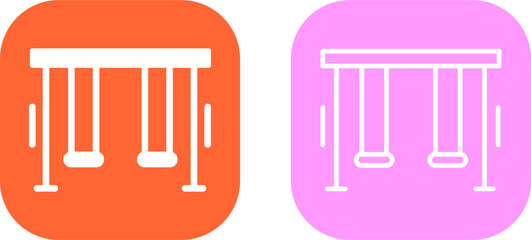 Swing Vector Icon