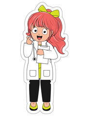 Little Doctor Cartoon