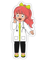 Little Doctor Cartoon