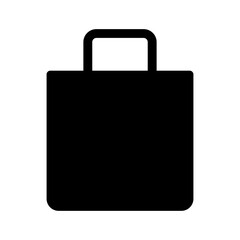 Bag icon. Shopping bag icon