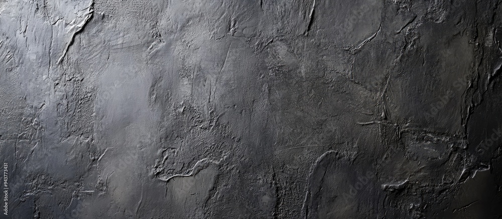Aufkleber Close up of a textured gray wall. with copy space image. Place for adding text or design