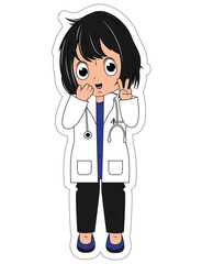 Little Doctor Cartoon