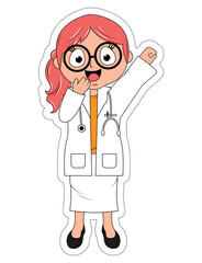Little Doctor Cartoon