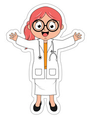 Little Doctor Cartoon