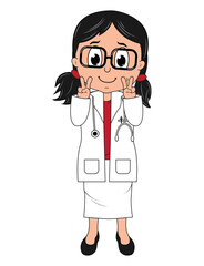 Little Doctor Cartoon