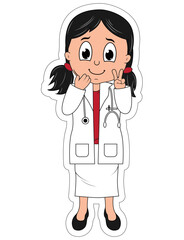 Little Doctor Cartoon