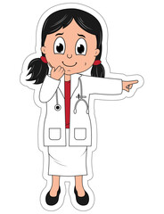 Little Doctor Cartoon