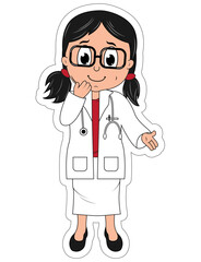 Little Doctor Cartoon