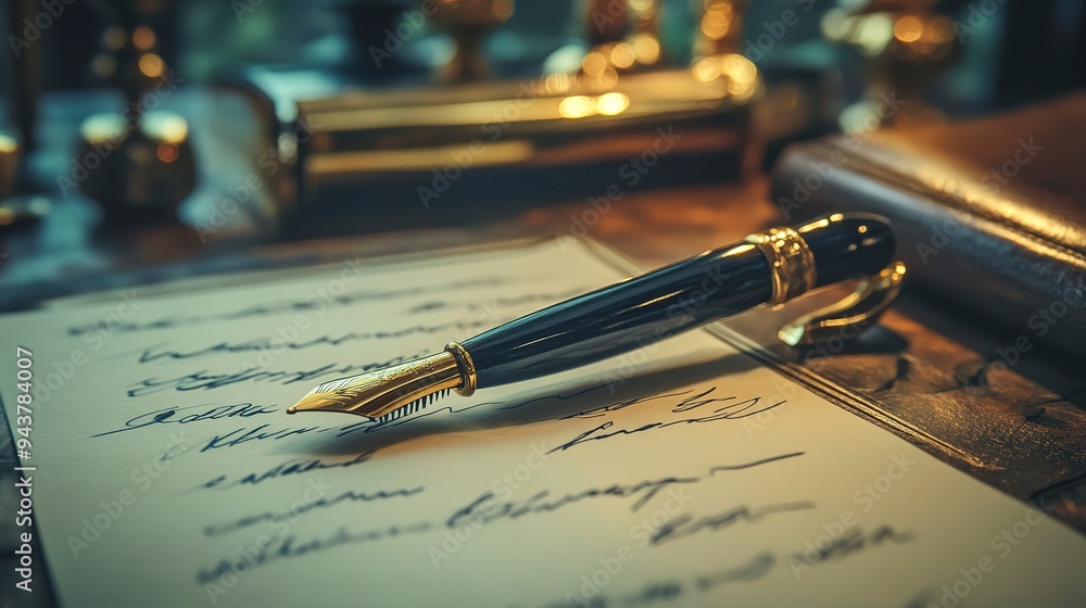 Poster image of signature/signature/contract