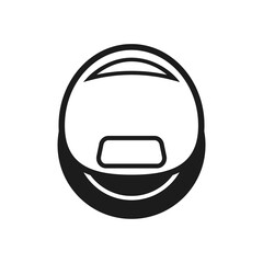 Electric unicycles. Monowheel icon on white background. © Yuri Hoyda