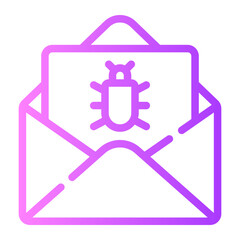 virus gradient icon
