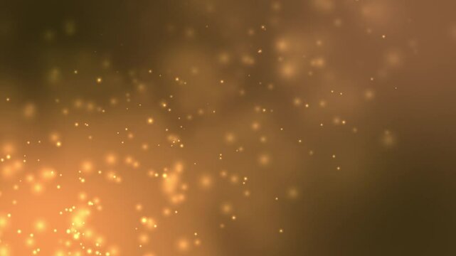 Animated Abstract background and Blue Glowing Particle designed background, texture or pattern concept Free Video
