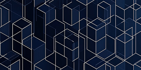 abstract cube background