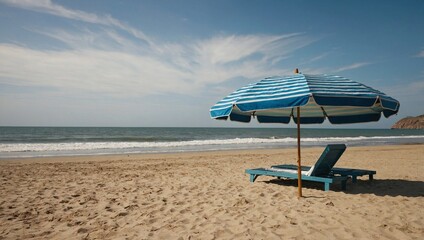 umbrella on the beach