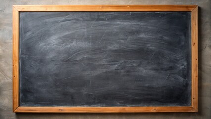 - Chalkboard surface