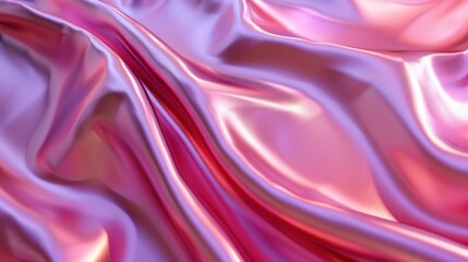 Obraz premium Texture satin. silk background, shiny wavy pattern canvas, color fabric, cloth ,Abstract Tunnel With Light Background. 3d render, abstract background luxury cloth or liquid wave or wavy folds