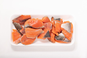 ［ロシア産］紅鮭　かま　切り身　甘口