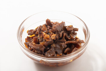 牛タン　ラー油