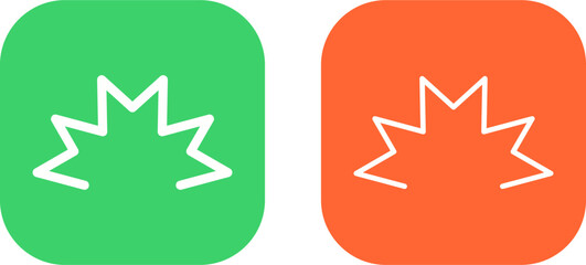 Danger of Welding Flash Vector Icon