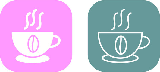Coffee Vector Icon