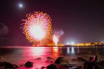 Ile de la Réunion,974,Paille en queue,usine,le gol, chien, feu d'artifice,cap jaune,falaise,paradis du fruit,cinema © Vincent DIjoux