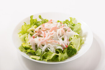 カニかまサラダ