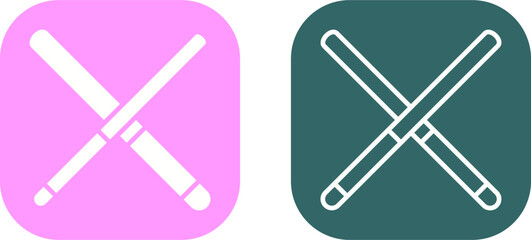 Pool Cue Vector Icon