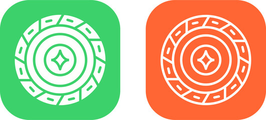 Diamond Chip Vector Icon