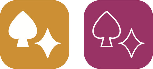 Card Suits Vector Icon