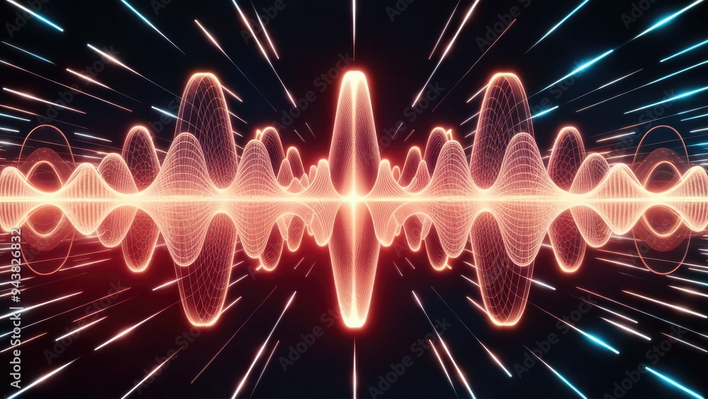 Poster dynamic frequency waves: exploring the patterns of oscillation in education, research, and modern sc