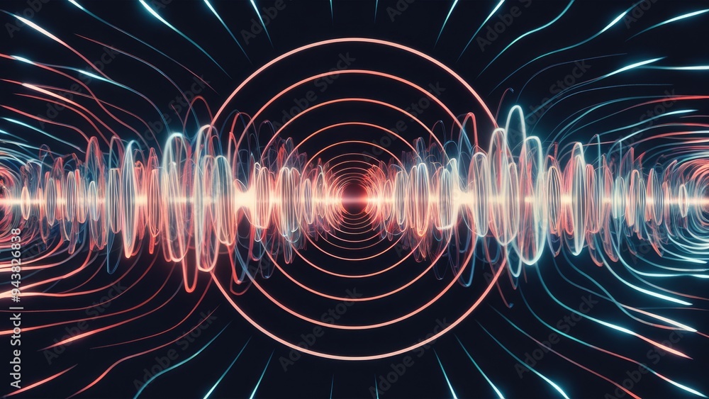 Poster dynamic frequency waves: exploring the patterns of oscillation in education, research, and modern sc