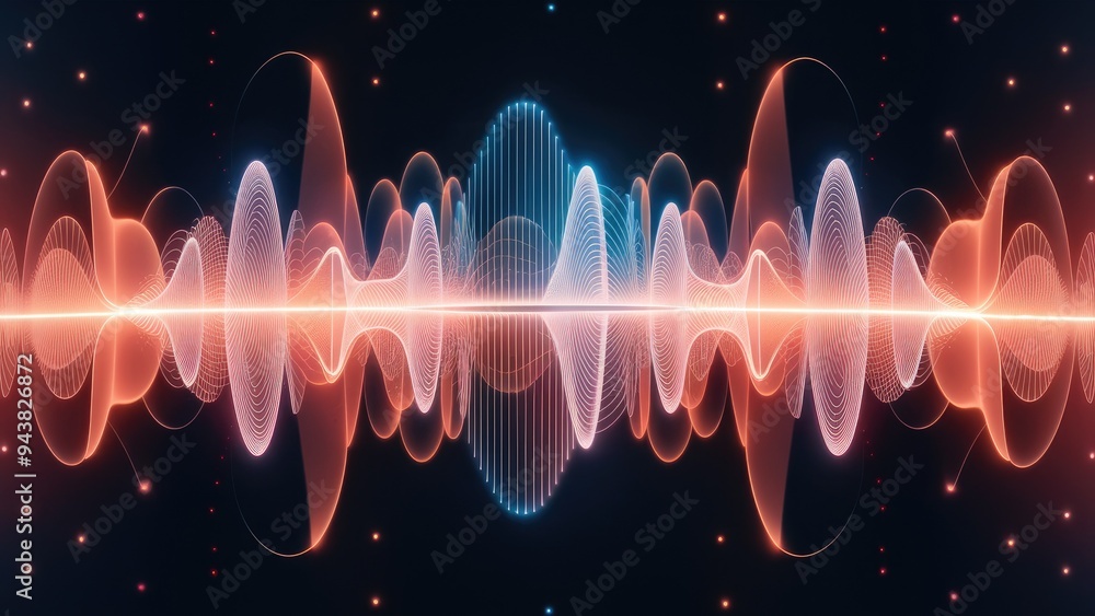 Poster dynamic frequency waves: exploring the patterns of oscillation in education, research, and modern sc