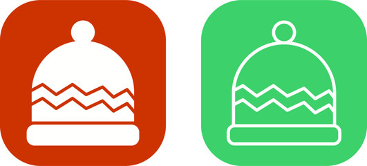 Warm Cap Vector Icon