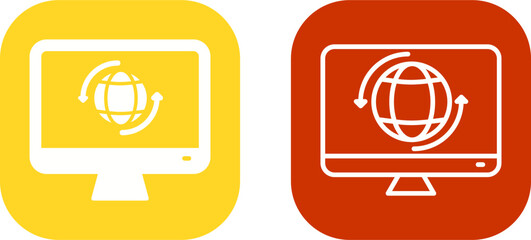 Worldwide Vector Icon