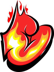 Qamar Color font is a cute and fun Fire Grafiiti-styled detailed colored font. It can be used for Fire Grafiit-related projects, posters, school designs, flyers, book and movie covers, and more!