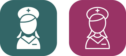 Nurse Vector Icon