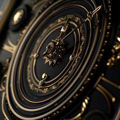Obraz premium antique clock face