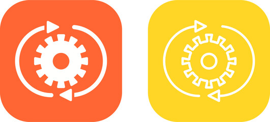 Conversion Setting Vector Icon