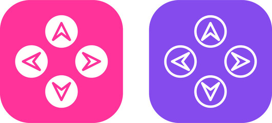 Arrow Directions Vector Icon