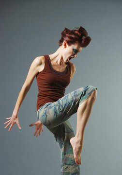 Woman Dancing