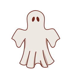 Retro Ghost Halloween